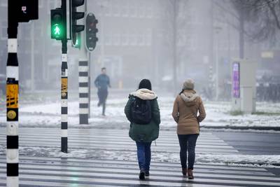 Na volgend weekend tot wel 60 procent kans op sneeuw