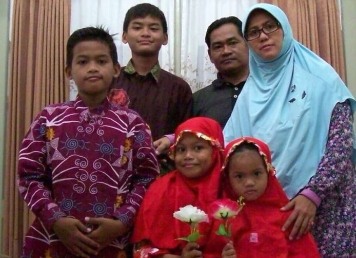 Deze familie pleegde zelfmoordaanslag in Indonesië