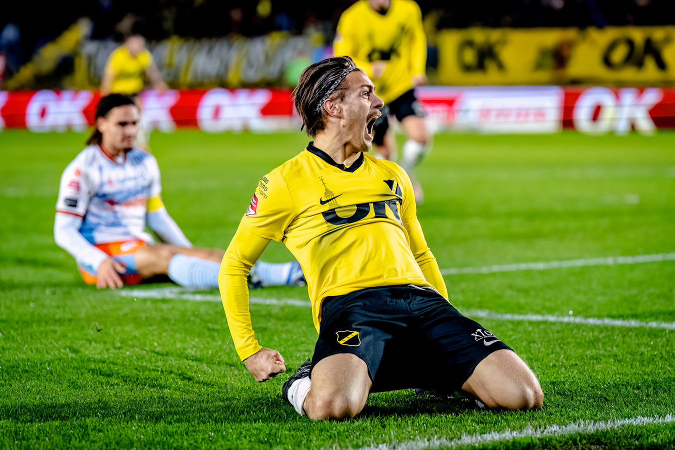 Nuchtere Noor kan eindelijk lachen bij NAC ‘Boosheid. Opluchting