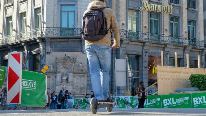 Brussel mobiliteit start nieuwe campagne rond veilig gebruik deelsteps