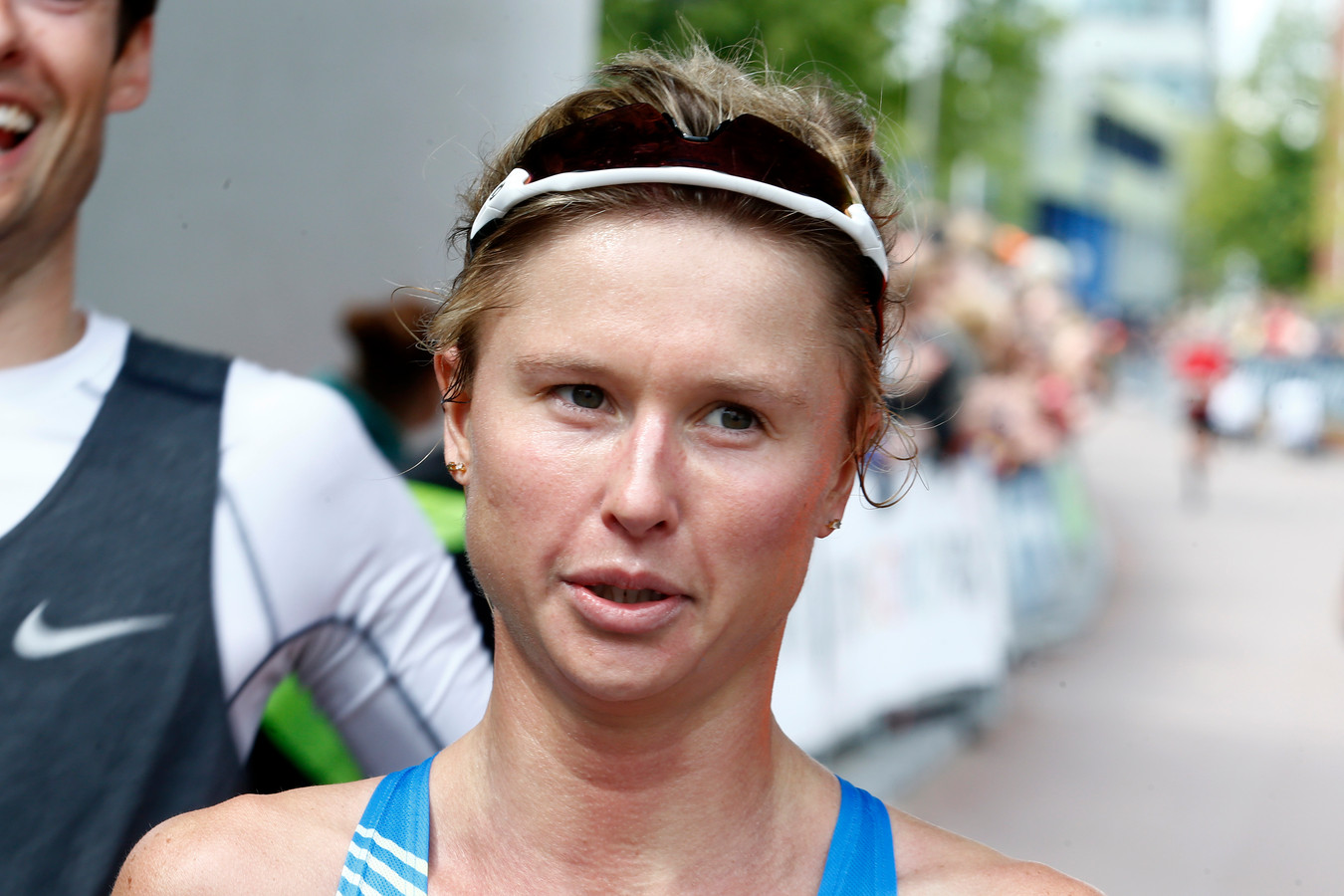 Utrechtse triatlete Els Visser eist Nederlandse titel terug Foto AD.nl