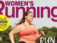 Un mannequin grande taille en couverture d'un magazine de sport