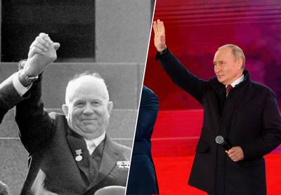 Kunnen we de Cubacrisis vergelijken met Oekraïne? “Chroesjtsjov wou geen Derde Wereldoorlog, met Poetin weten we het niet”