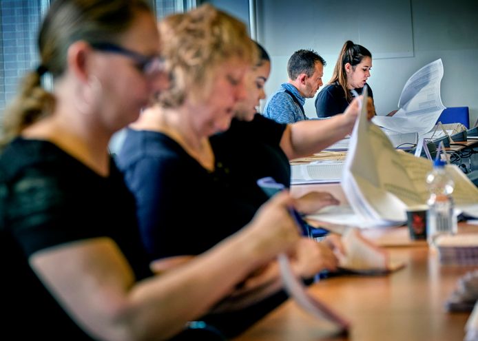 De hertelling van de stemmen in Dordrecht leverde geen nieuwe zetelverdeling op. VSP en CDA blijven staan op vier zetels.