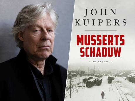 Musserts schaduw is spannendste boek: ‘Vanaf de beginscène trekt hij je meteen het verhaal in’