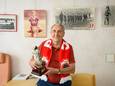 Louis Lambert (91), de laatste overlevende van de kampioenenploeg uit 1957.