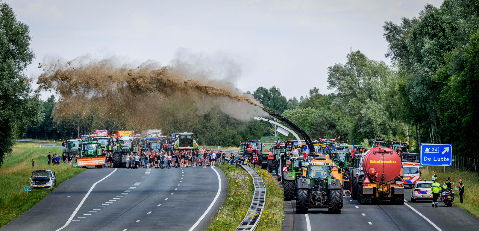 De foto waarmee Muijderman genomineerd is voor De Zilveren Camera.
