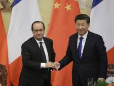 Pékin et Paris s'associent pour un accord "ambitieux"