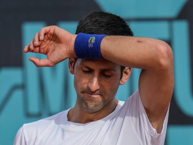 Nu ook zeker: geen US Open voor Novak Djokovic door niet-vaccinatie