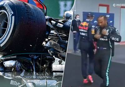 “Hij is zot”, elleboogje en crashes: de vijandschap tussen Verstappen en Hamilton in 5 momenten