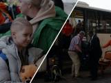 Doodzieke Oekraïense kinderen arriveren in Utrechts ziekenhuis