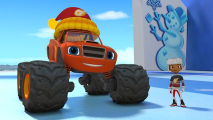 11. De super sneeuwpoppen-wedstrijd