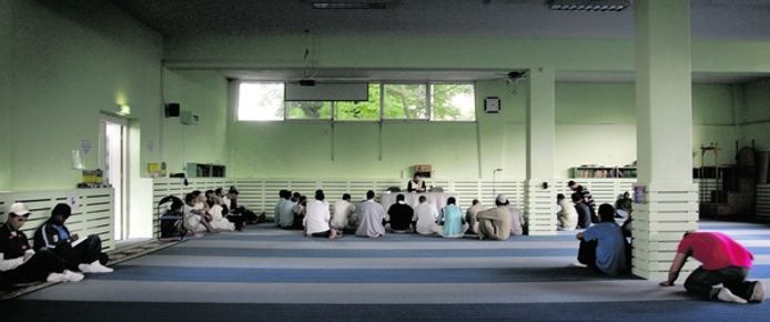 De Haagse salafistische As-Soennah moskee.