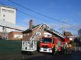 De brandweer rukte uit naar de Kleine Bruanestraat in Roeselare, om er een schoorsteenbrand te bestrijden.