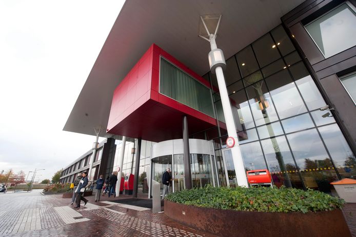 De vestiging van ziekenhuis  ZGT in Almelo.