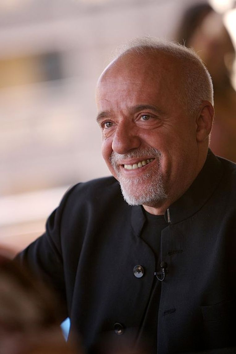 Auteur Paolo Coelho Beeld Wikimedia / Paul Macleod