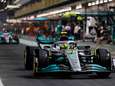 Lewis Hamilton met schaamrood op de kaken uitgeschakeld in Q1