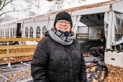 Eindelijk kunnen ze schaatsen in Ulvenhout: drie keer scheepsrecht voor organisatie winterfestijn