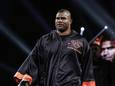 Alistair Overeem voorafgaand aan het veelbesproken gevecht met Badr Hari.