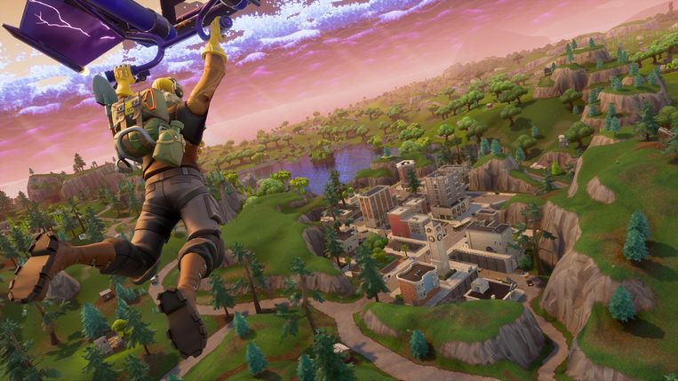Fortnite Beeld Humo