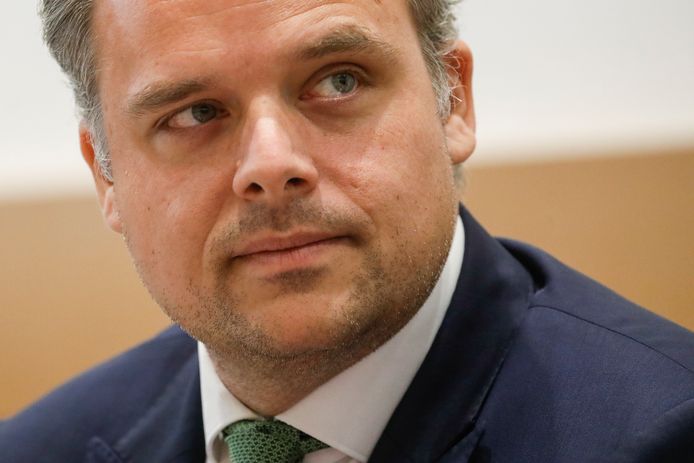 Open Vld-minister Philippe De Backer is verantwoordelijk voor de strijd tegen de sociale fraude.