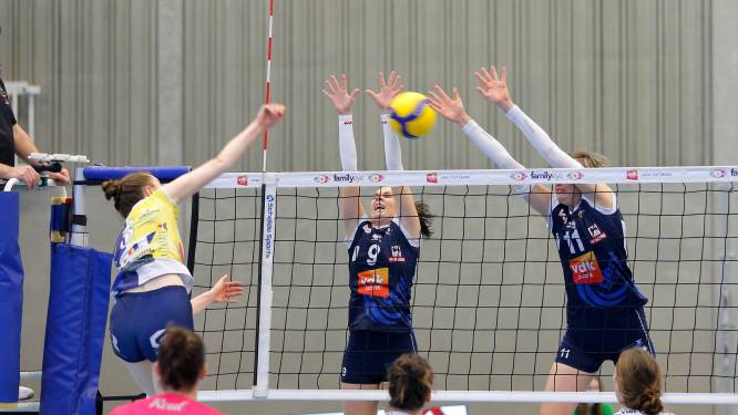 Lotte De Quick (VDK Gent): “Elke tegenstander wil supergemotiveerd tegen de koploper van de competitie volleyballen”