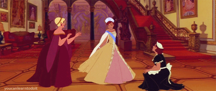 Anastasia is officieel een Disneyprinses.