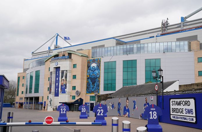 Het huidige stadion van The Blues: Stamford Bridge.
