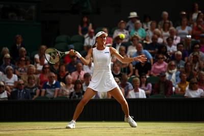 Martina Hingis straalt nog steeds