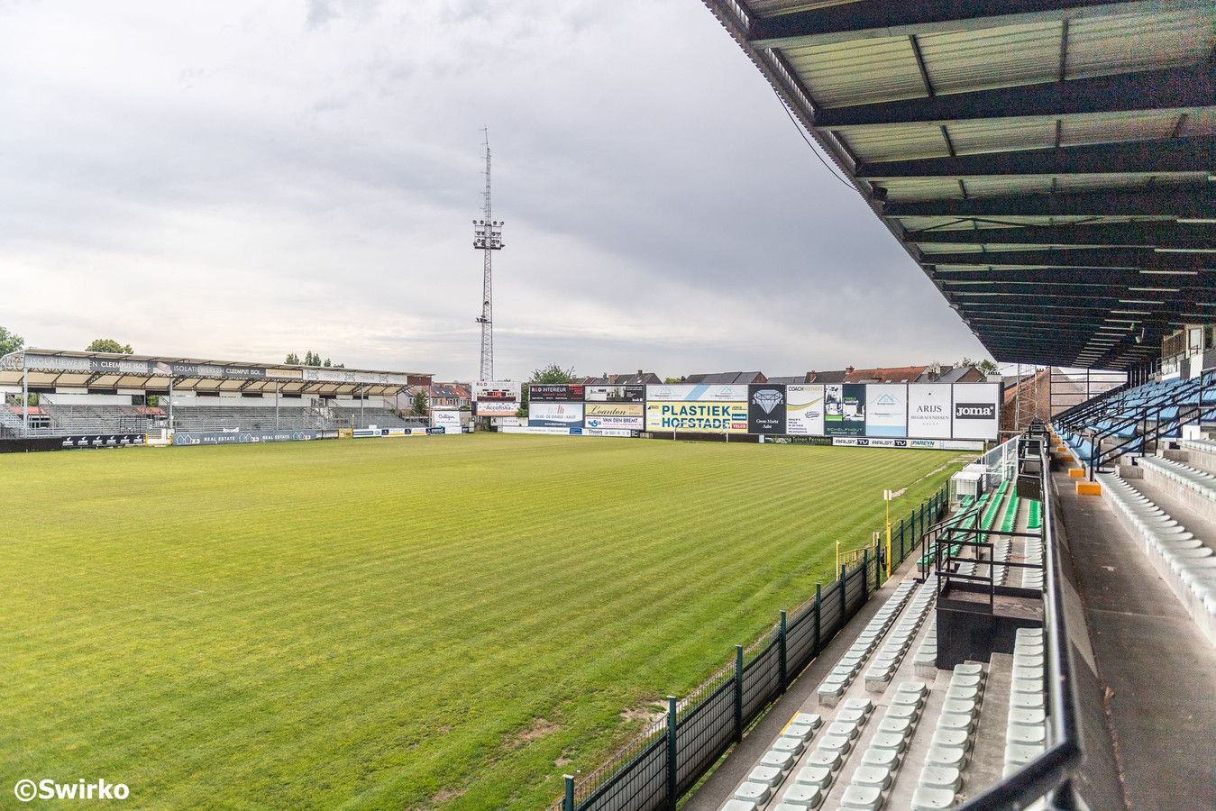 Eendracht Aalst heeft grootse plannen met Pierre Cornelisstadion