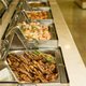 Nieuw-rechtse partijen raken slaags bij buffet