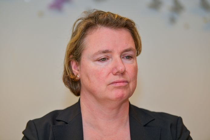 Zemsts burgemeester Veerle Geerinckx zit tien dagen in isolatie nadat ze positief testte op het coronavirus.
