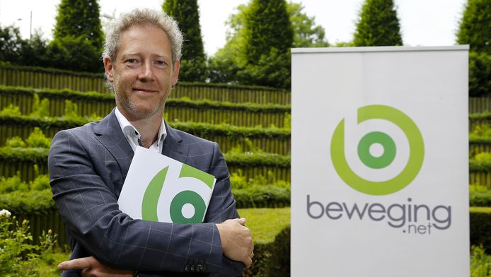Beweging.net-topman Peter Wouters.