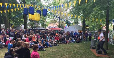 Mollebosfist is klaar voor pinksterweekend