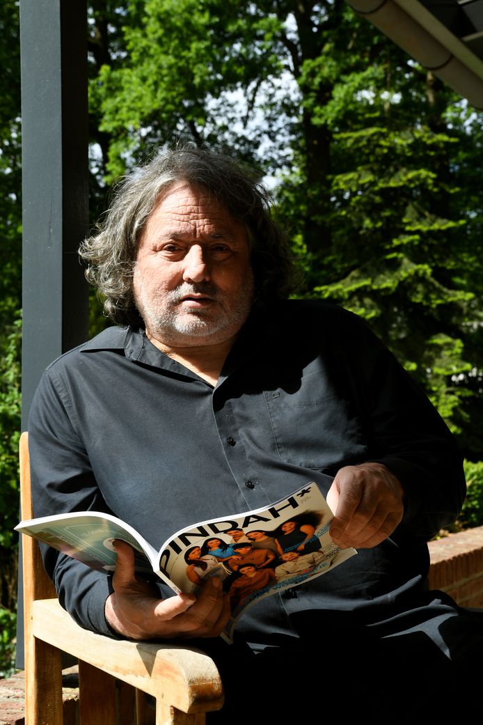 San Fu Maltha is naast gevierd filmproducent nu ook hoofdredacteur van de Pindah* een blad over de Indische lifestyle. Zijn jeugdjaren bracht hij door in Oudenbosch.