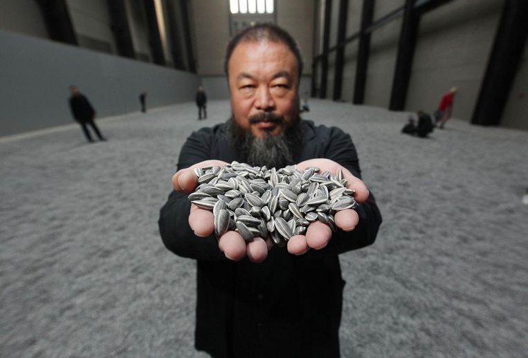 'Ai Wei Wei is wat engagement betreft wereldkampioen' Beeld Getty Images