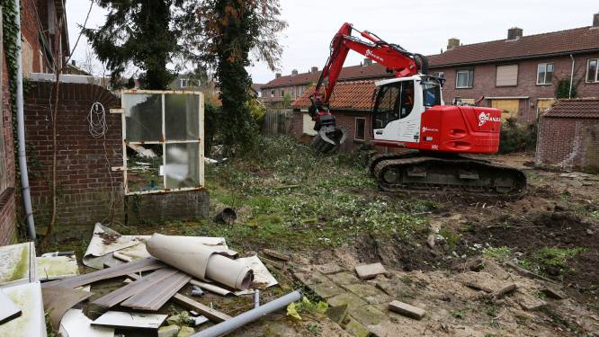 Leegstaande huizen spookbuurt Gorinchem ‘hopelijk’ begin volgend jaar plat voor nieuwbouw