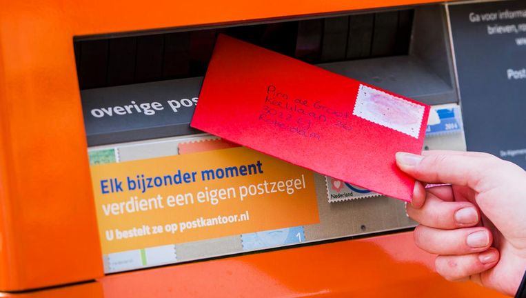 opnieuw om kosten brievenpost te dekken