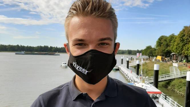 Veerdienst Riveer draait om als passagiers weigeren hun mondkapje te dragen