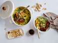 Wat Eten We Vandaag: Courgette noedels met chili-tofu