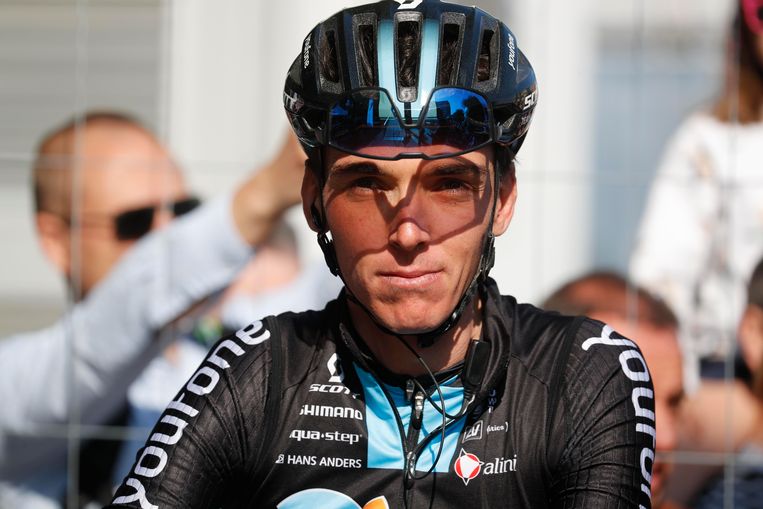 Romain Bardet. Beeld Photo News