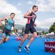 Jelle Geens vijfde in slotmanche WB triatlon