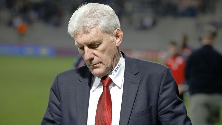 Wikipedia Bombardeert Broos Tot Trainer Club Brugge De Morgen