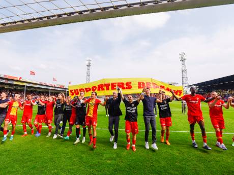 Het beste Go Ahead Eagles van deze eeuw laat fans stralen: ‘Groot compliment waard’