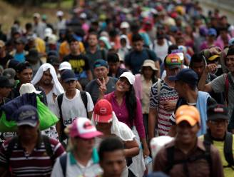 Duizenden migranten van de migrantenkaravaans hebben asiel aangevraagd in Mexico