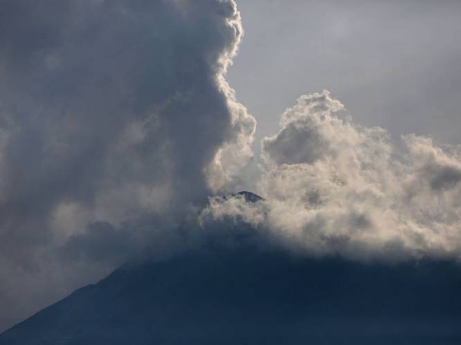 Noodtoestand na vulkaanuitbarsting Guatemala