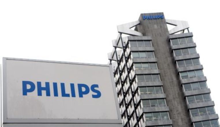 Het Philips Business Park in Eindhoven. © anp Beeld 