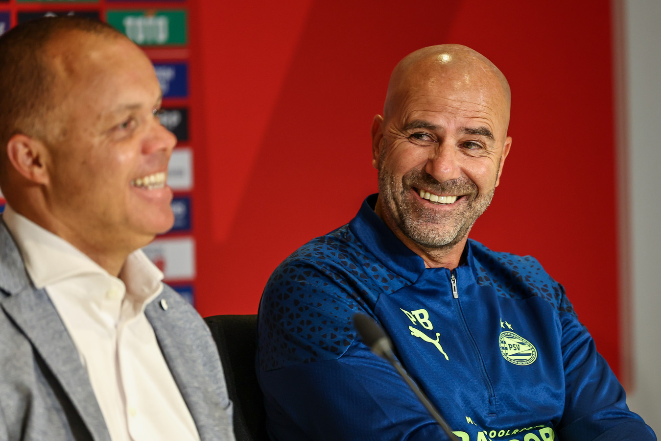 Peter Bosz maakt Luuk de Jong weer aanvoerder van PSV en denkt dat hij ...