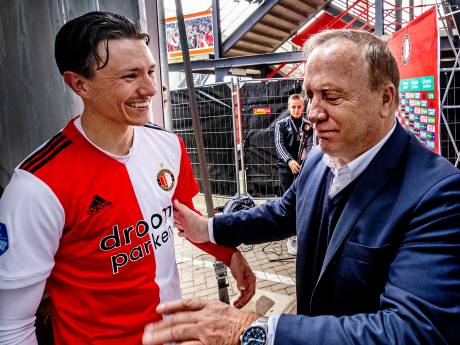 Dick Advocaat kan fluiten naar centen van Feyenoord