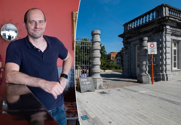 Raf Pauwels opent met zijn broer Gert in het voorjaar CNTRL PRK in de rechtse aubette aan de Kruidtuin.